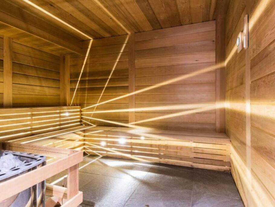 Appartement Style Chalet 5* Vue Mont-Blanc - Arc 1950 Les Arcs  Dış mekan fotoğraf