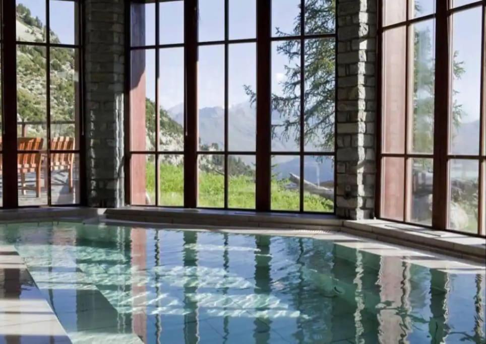 Appartement Style Chalet 5* Vue Mont-Blanc - Arc 1950 Les Arcs  Dış mekan fotoğraf