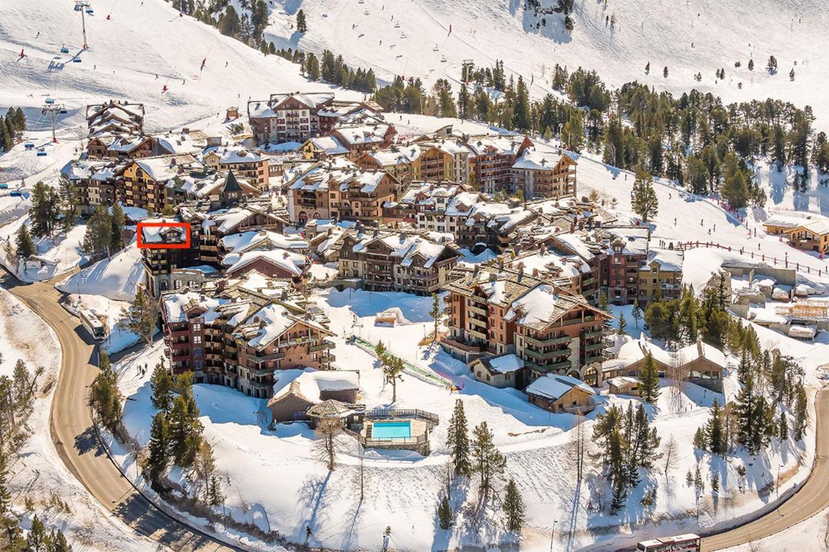 Appartement Style Chalet 5* Vue Mont-Blanc - Arc 1950 Les Arcs  Dış mekan fotoğraf