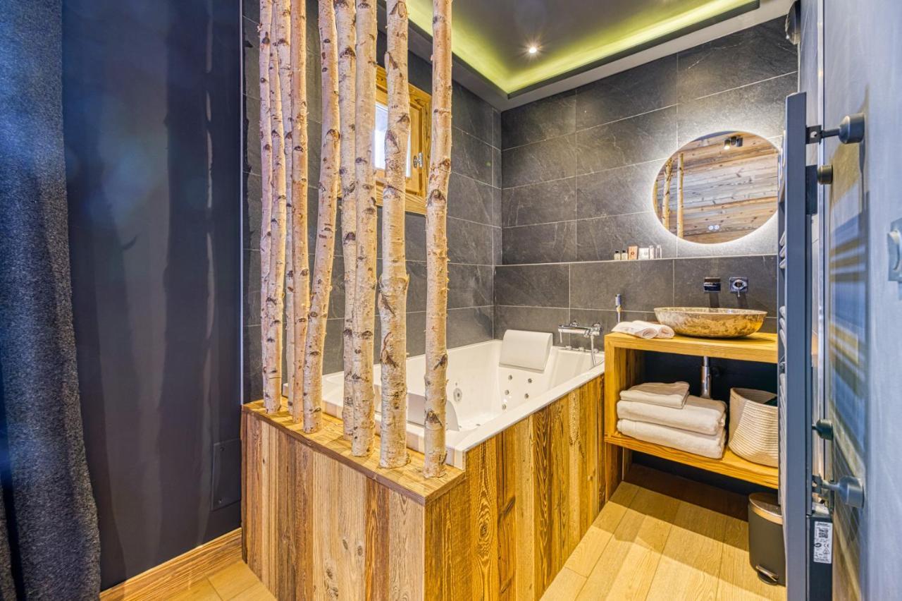 Appartement Style Chalet 5* Vue Mont-Blanc - Arc 1950 Les Arcs  Dış mekan fotoğraf