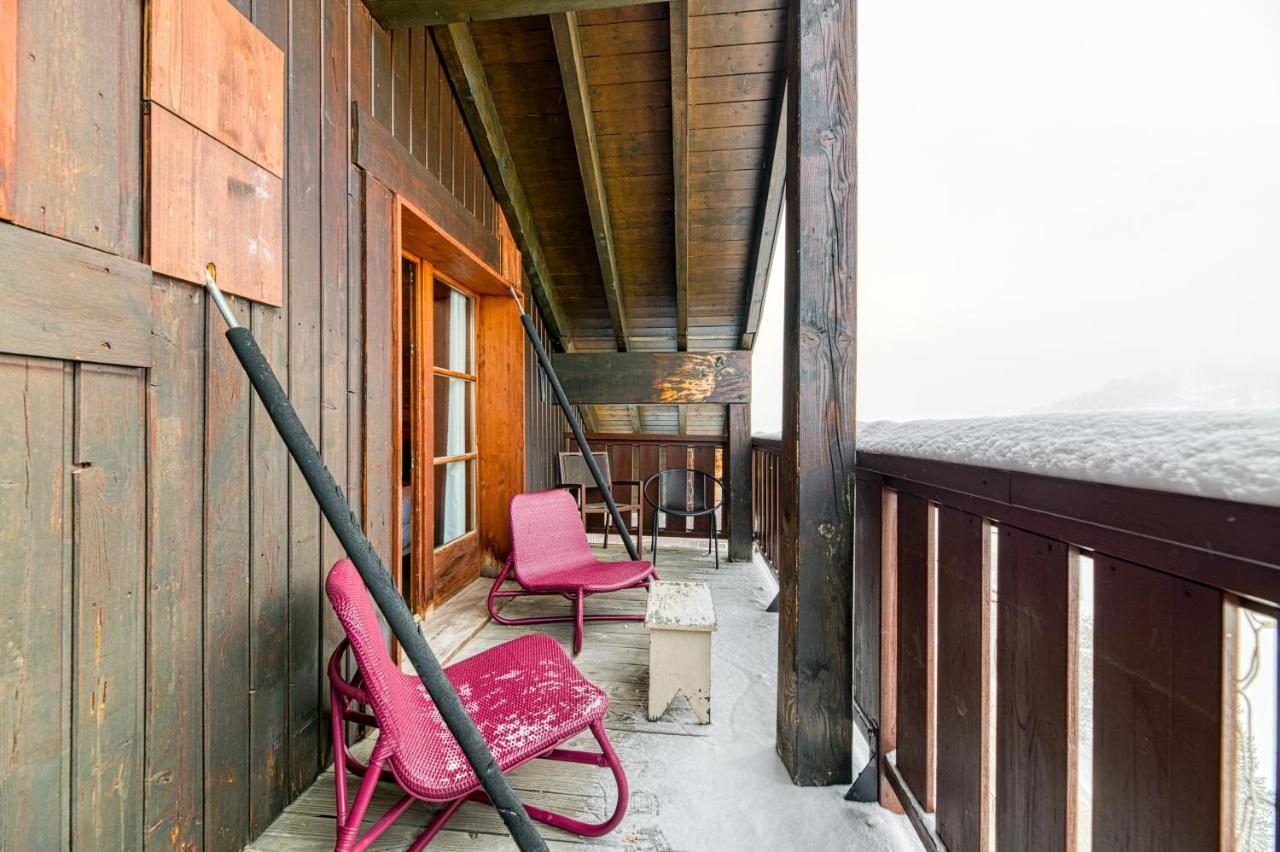 Appartement Style Chalet 5* Vue Mont-Blanc - Arc 1950 Les Arcs  Dış mekan fotoğraf