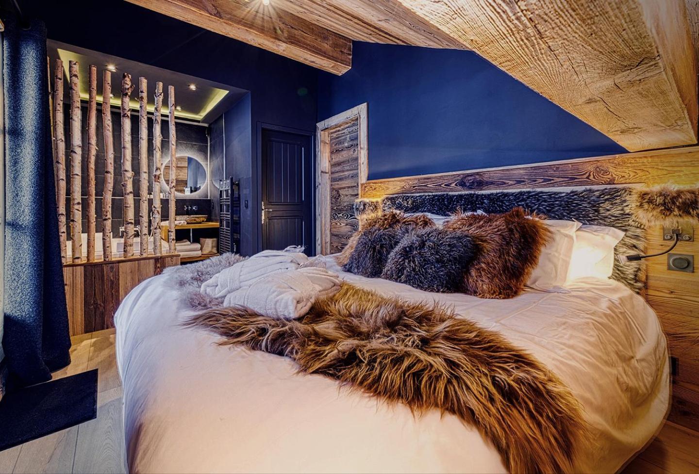 Appartement Style Chalet 5* Vue Mont-Blanc - Arc 1950 Les Arcs  Dış mekan fotoğraf