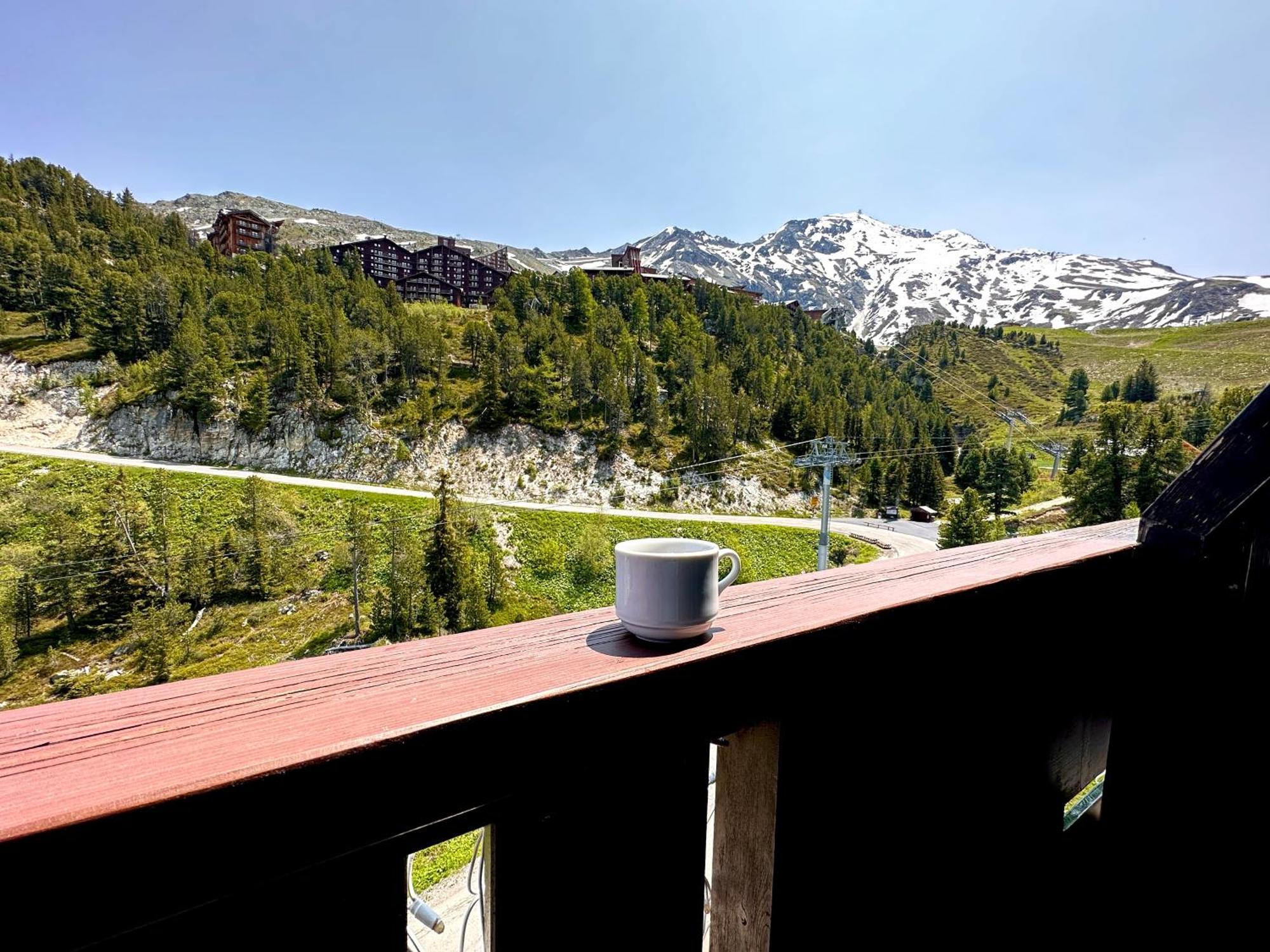 Appartement Style Chalet 5* Vue Mont-Blanc - Arc 1950 Les Arcs  Dış mekan fotoğraf